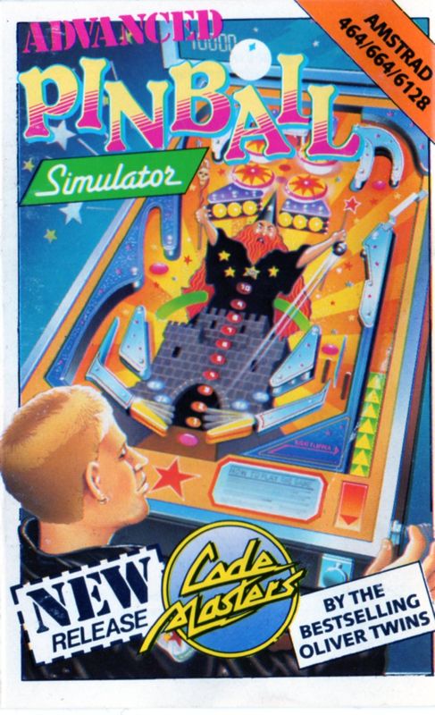 Front Cover for Advanced Pinball Simulator (Amstrad CPC)