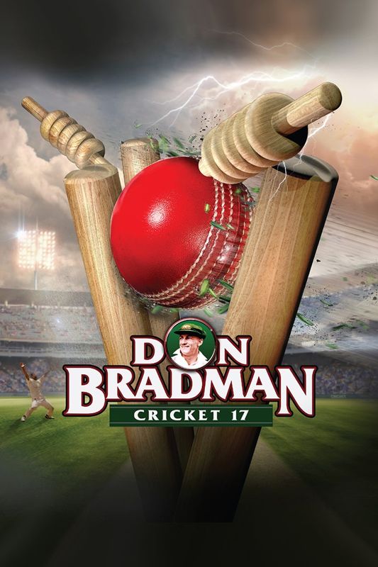 Front Cover for Don Bradman Cricket 17 (Xbox One) (download release)