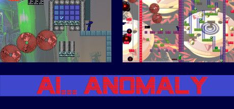 Front Cover for AI Anomaly (Windows) (Steam release)