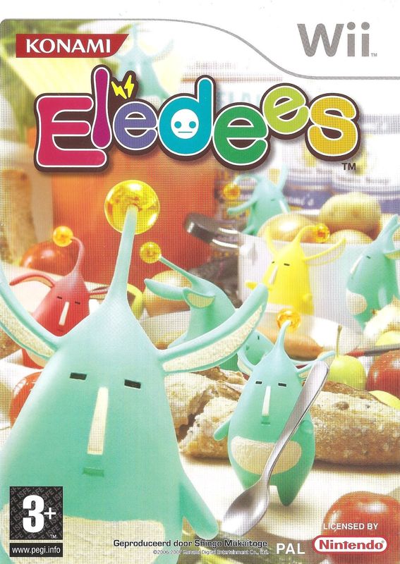 Front Cover for Elebits (Wii)