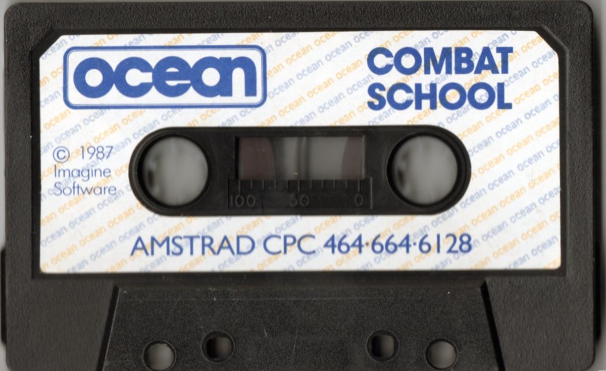 Media for Boot Camp (Amstrad CPC)