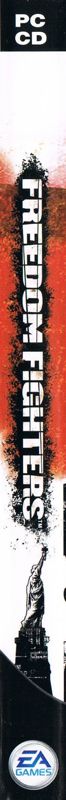 Spine/Sides for Freedom Fighters (Windows)
