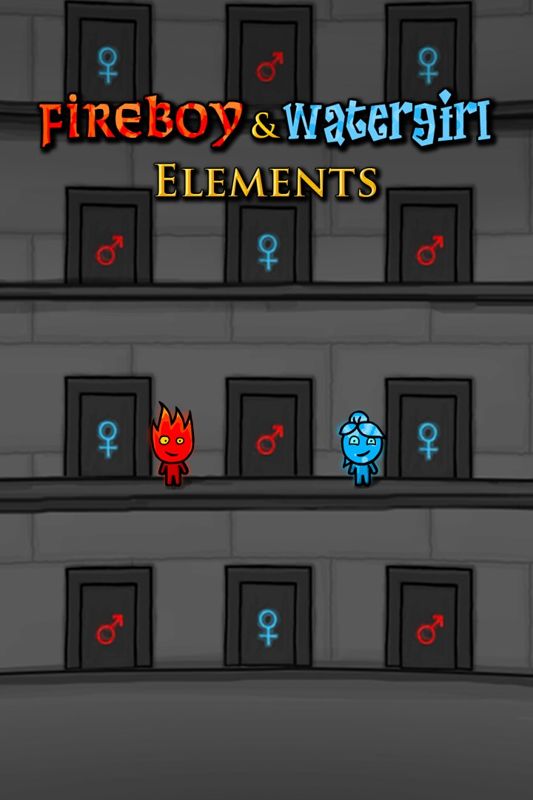 Fireboy & Watergirl 5: Elements - Water Temple Level (Walkthrough