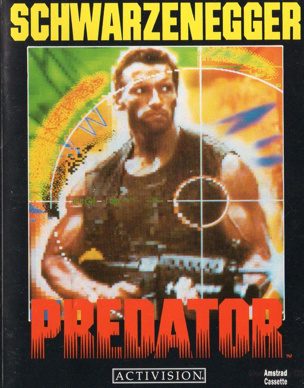 Front Cover for Predator (Amstrad CPC)
