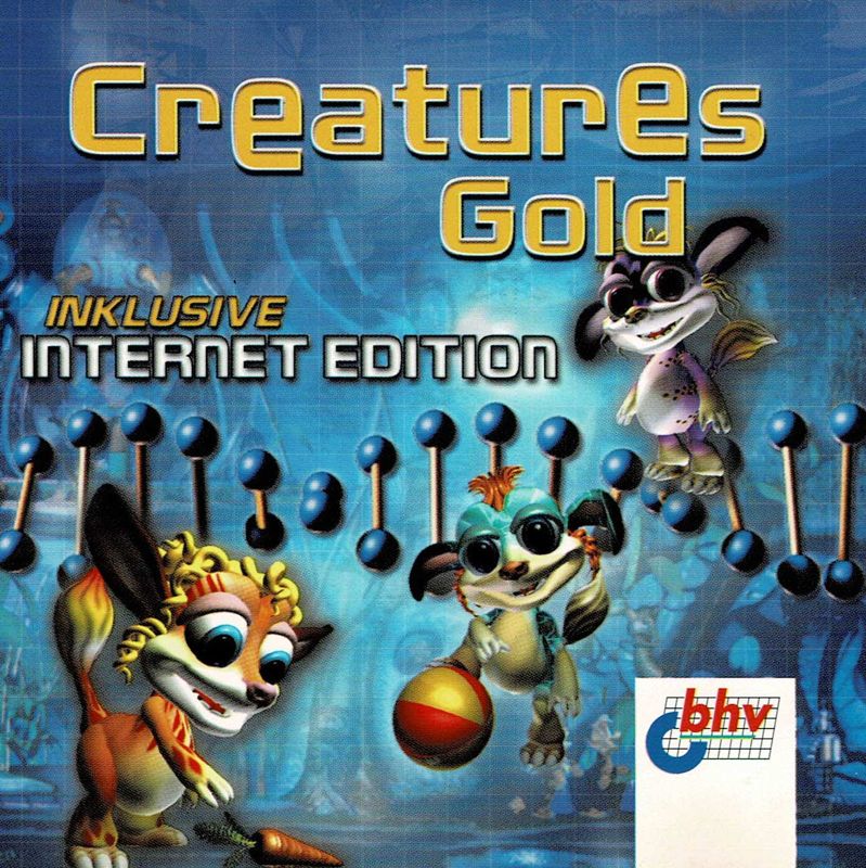 Front Cover for Creatures Internet Edition (Windows) (Creatures Gold re-release)