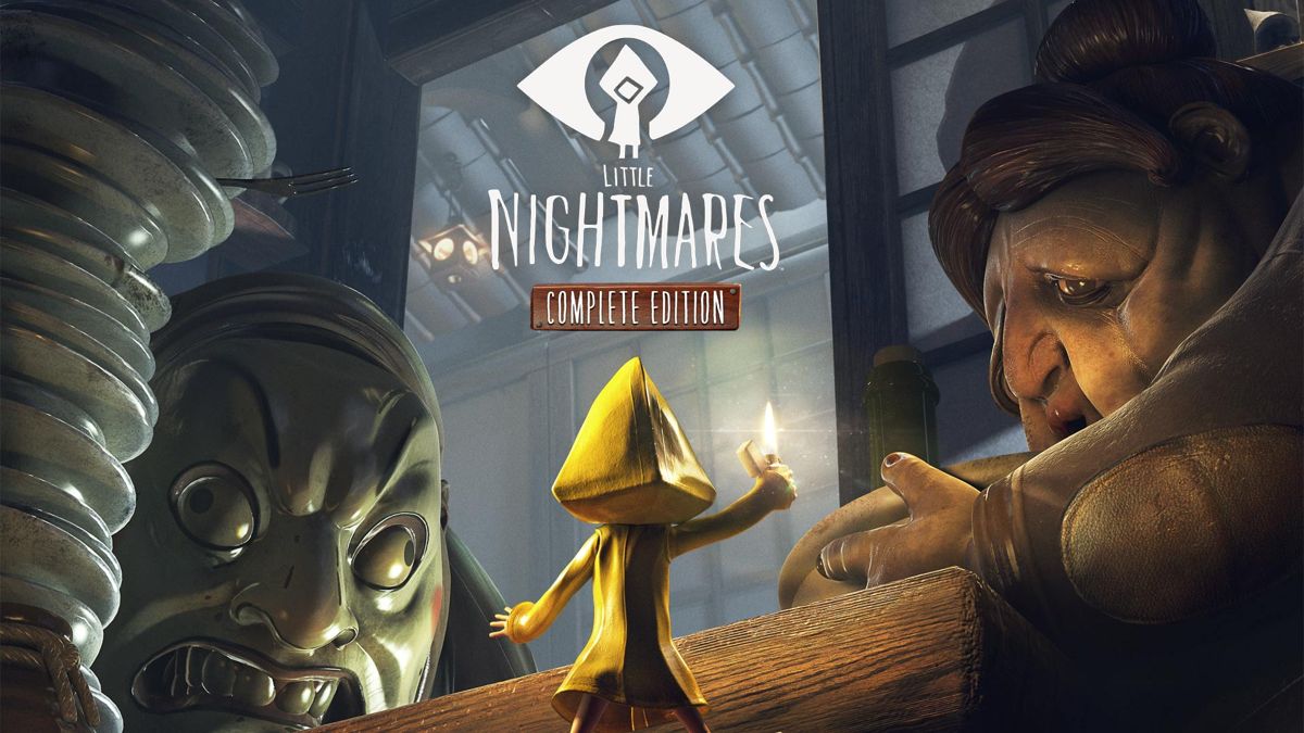 Front Cover for Little Nightmares: Complete Edition (Nintendo Switch) (download release): 2nd version