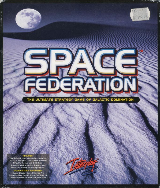 Front Cover for Star Reach (DOS)