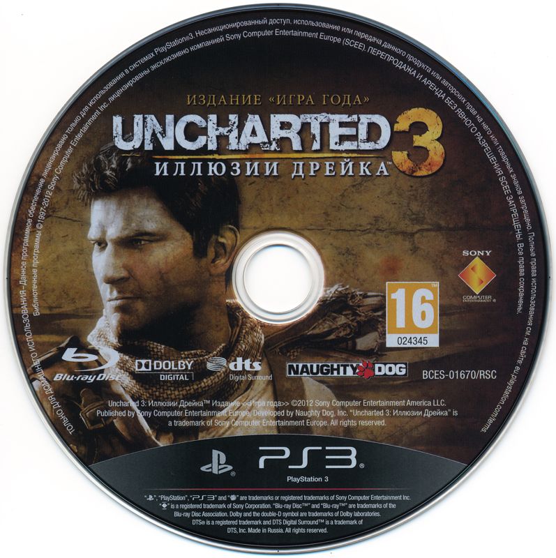 Media for Uncharted 3: Drake's Deception - Game of the Year Edition (PlayStation 3)