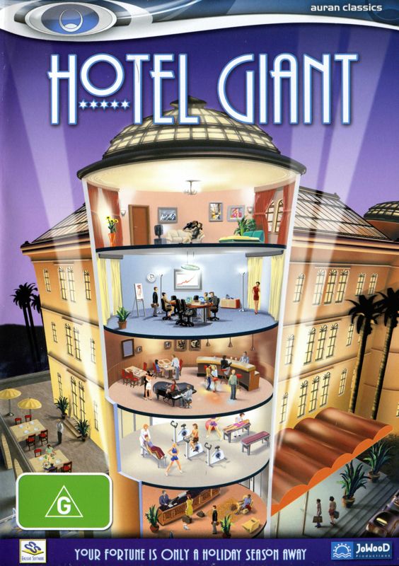Front Cover for Hotel Giant (Windows)