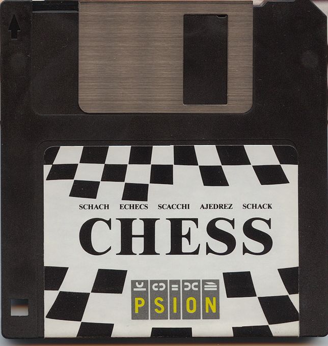 Media for Psion Chess (Macintosh): front