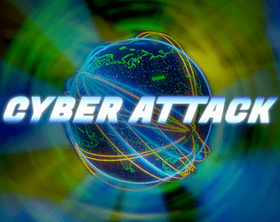 Front Cover for Cyber Attack (Windows) (itch.io release)