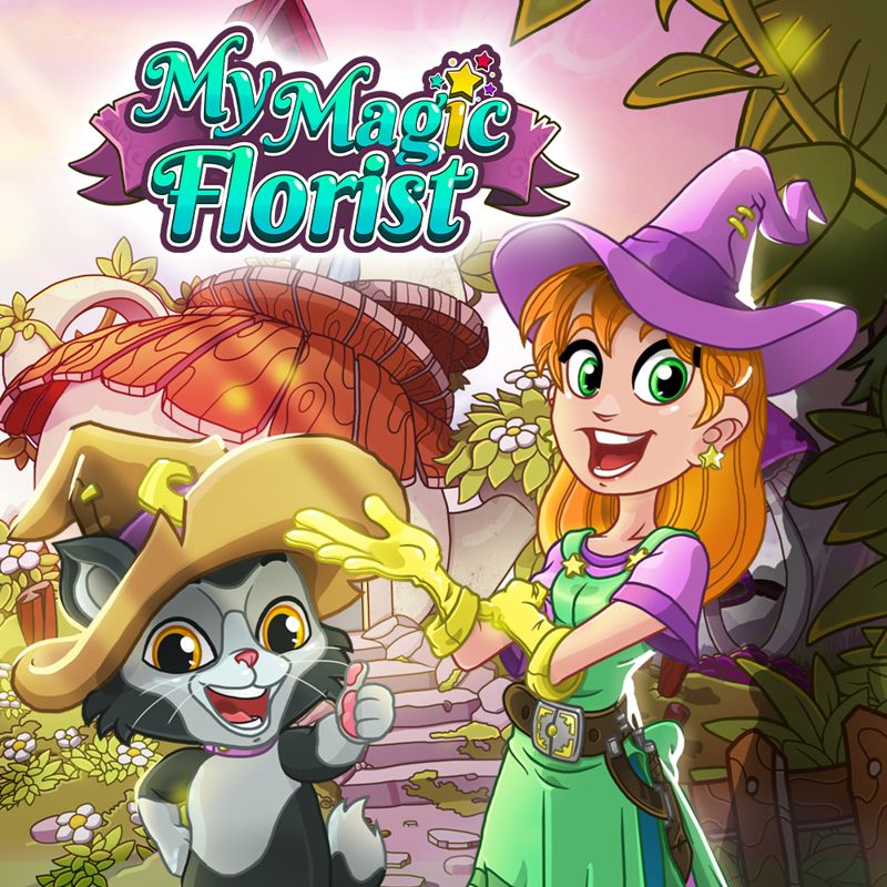 Front Cover for My Magic Florist (Nintendo Switch) (download release)