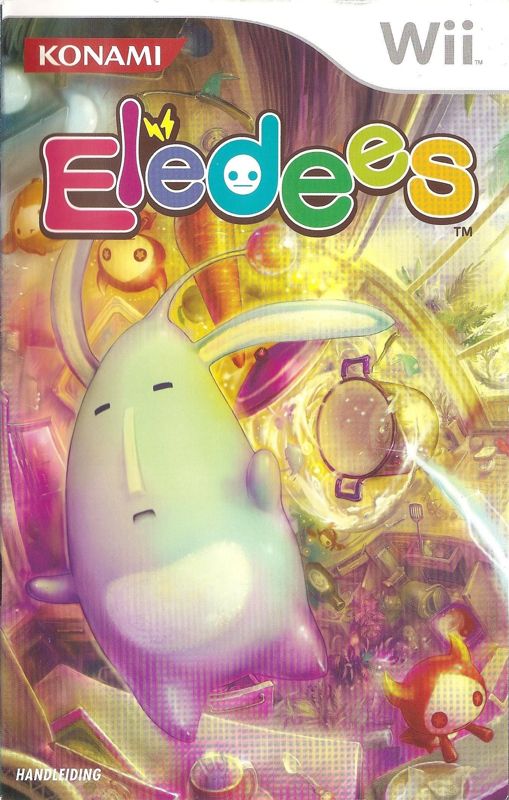 Manual for Elebits (Wii): Front