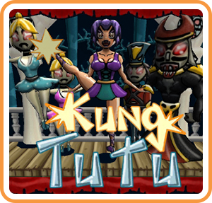 Front Cover for Kung Tutu (Nintendo 3DS) (download release)