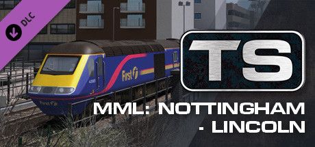Front Cover for Train Simulator: MLL: Nottingham - Lincoln (Windows) (Steam release)