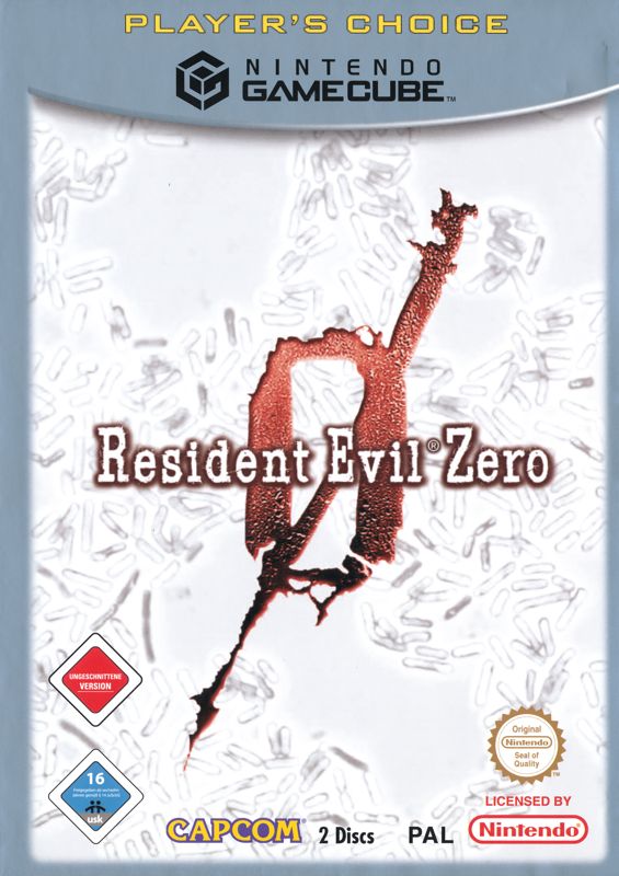 Resident Evil 0 cover or packaging material - MobyGames