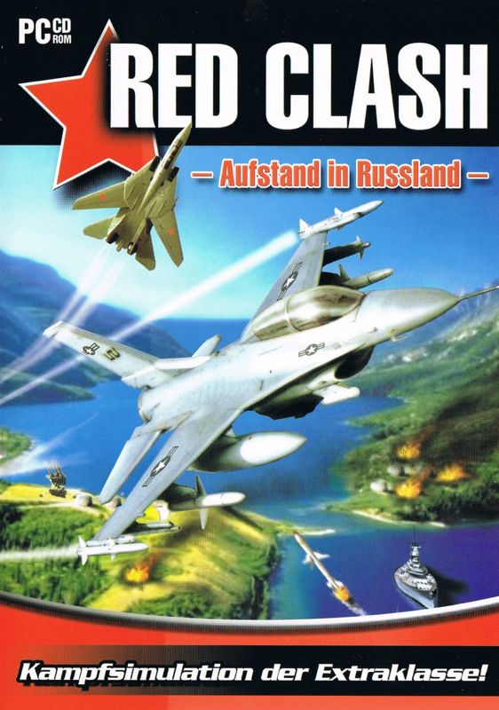 Front Cover for Red Clash '93 (Windows)