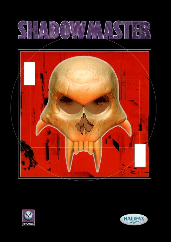 Manual for Shadow Master (Windows): Front