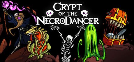 Front Cover for Crypt of the NecroDancer (Linux and Macintosh and Windows) (Steam release): Late Early Access / release version