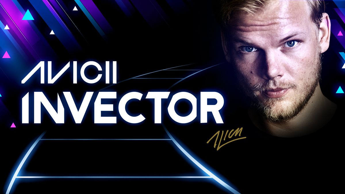 Front Cover for Avicii Invector (Nintendo Switch) (download release)