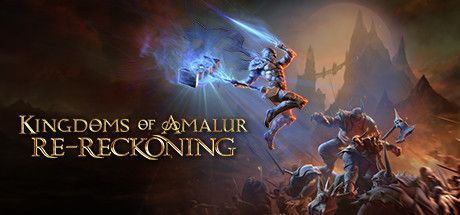 Front Cover for Kingdoms of Amalur: Re-Reckoning (Windows) (Steam release)