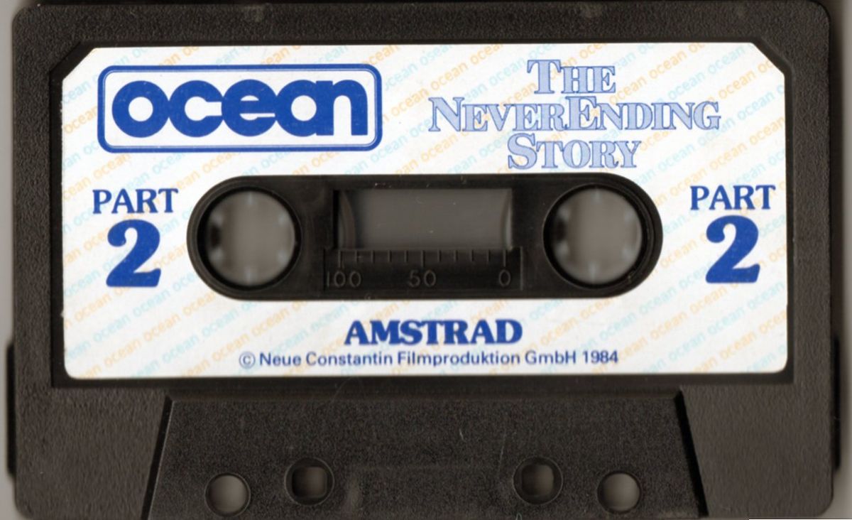Media for The Neverending Story (Amstrad CPC): Tape 2