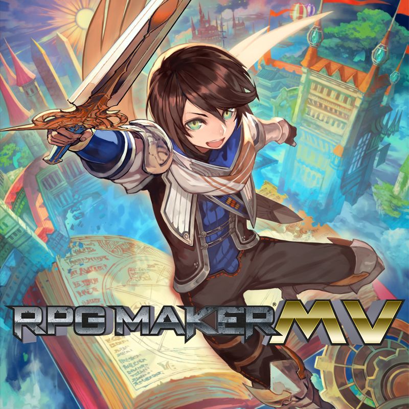 Front Cover for RPG Maker MV (Nintendo Switch) (download release)