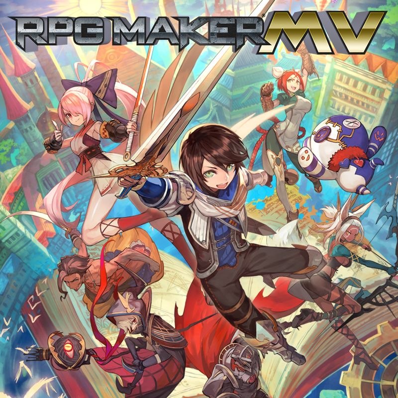 Front Cover for RPG Maker MV (Nintendo Switch) (download release)