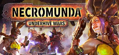 Front Cover for Necromunda: Underhive Wars (Windows) (Steam release)