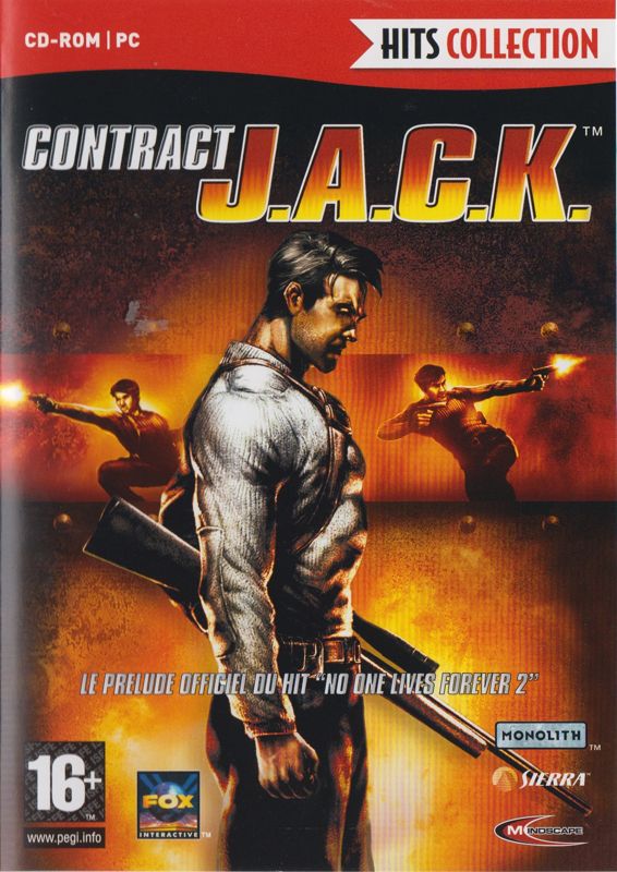 Front Cover for Contract J.A.C.K. (Windows) ("Hits Collection" release (Mindscape 2005))