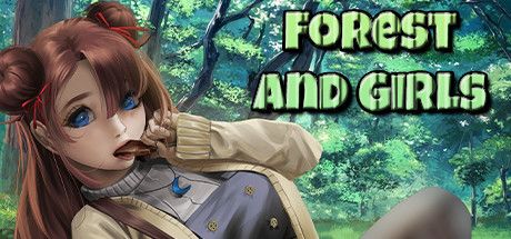 Front Cover for Forest and Girls (Windows) (Steam release)