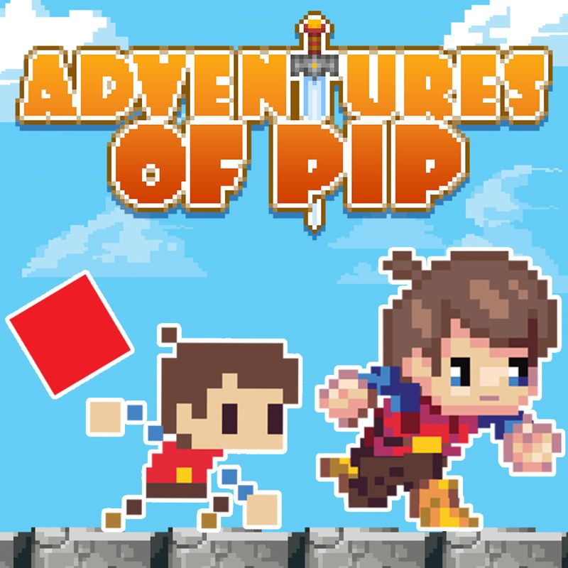 Front Cover for Adventures of Pip (Nintendo Switch) (download release)