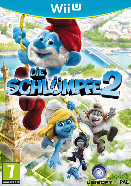 Front Cover for The Smurfs 2 (Wii U) (download release)