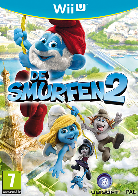 Front Cover for The Smurfs 2 (Wii U) (download release)