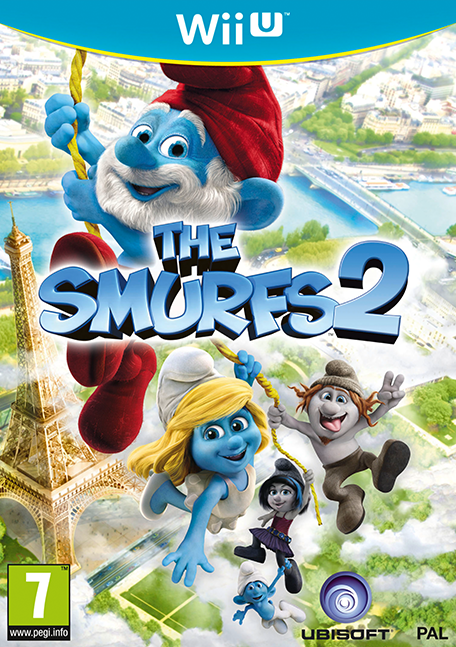 Front Cover for The Smurfs 2 (Wii U) (download release)