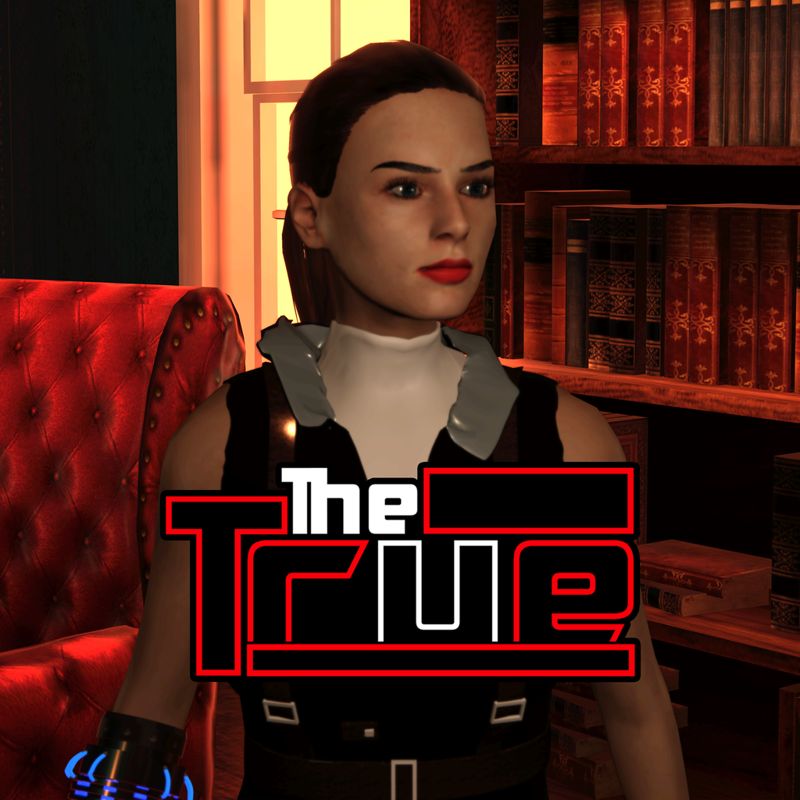 Front Cover for The True (PlayStation 4) (download release)