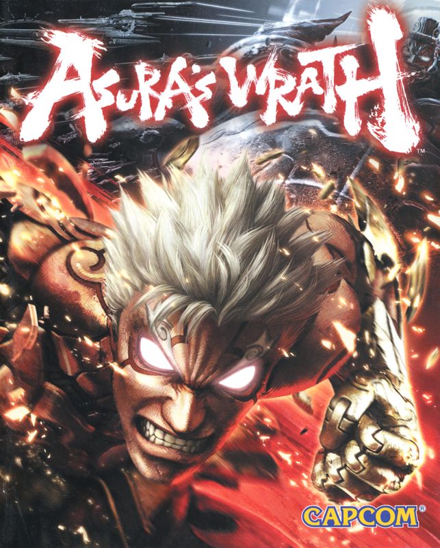 Manual for Asura's Wrath (PlayStation 3): Front