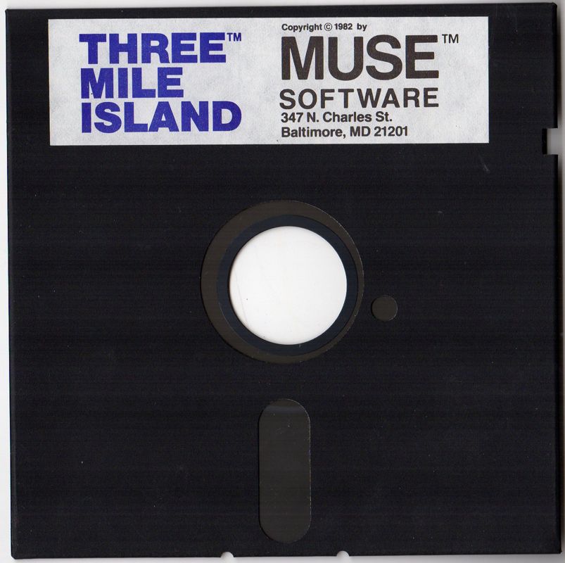 Media for Three Mile Island (Apple II) (Special Edition Rerelease)