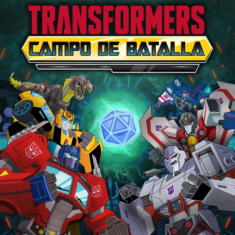 Front Cover for Transformers: Battlegrounds (PlayStation 4) (download release)