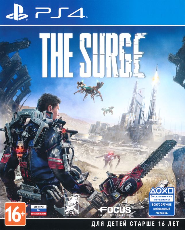Front Cover for The Surge (PlayStation 4)