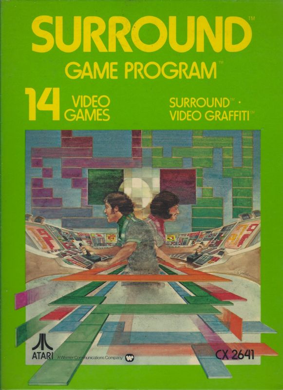 Front Cover for Surround (Atari 2600) (Original release)