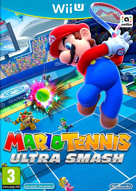 Front Cover for Mario Tennis: Ultra Smash (Wii U) (download release)