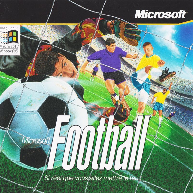 Front Cover for Microsoft Soccer (Windows) (OEM release)