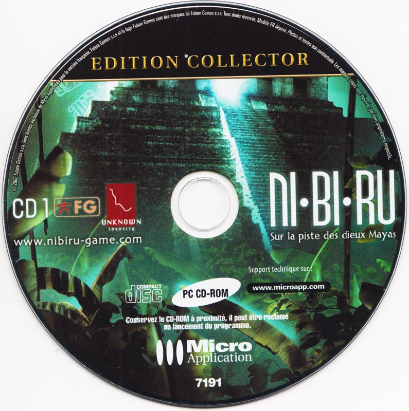 Media for NiBiRu: Age of Secrets (Edition Collector) (Windows): Disc 1