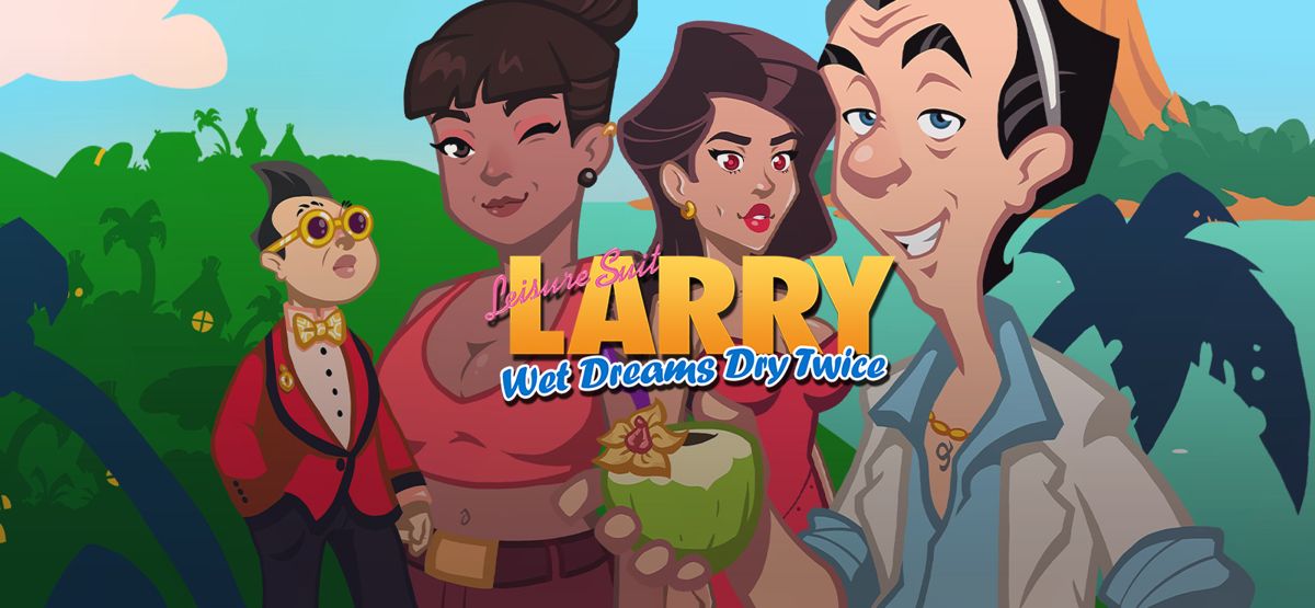 Front Cover for Leisure Suit Larry: Wet Dreams Dry Twice (Macintosh and Windows) (GOG.com release)