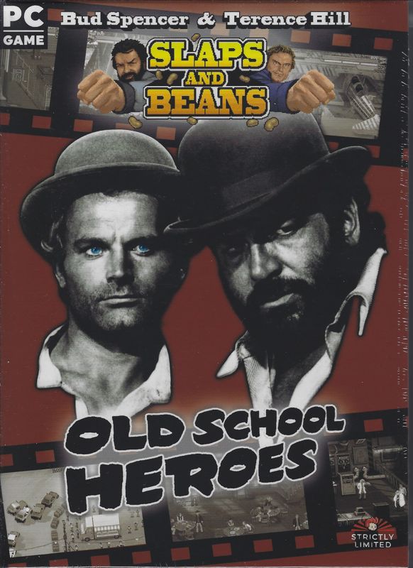 Front Cover for Bud Spencer & Terence Hill: Slaps and Beans - Old School Heroes Edition (Windows)