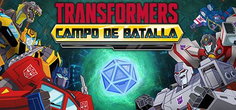 Front Cover for Transformers: Battlegrounds (Windows) (Steam release): Spanish version