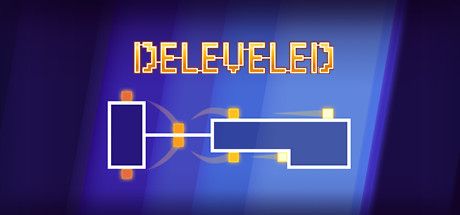 Front Cover for Deleveled (Linux and Macintosh and Windows) (Steam release)