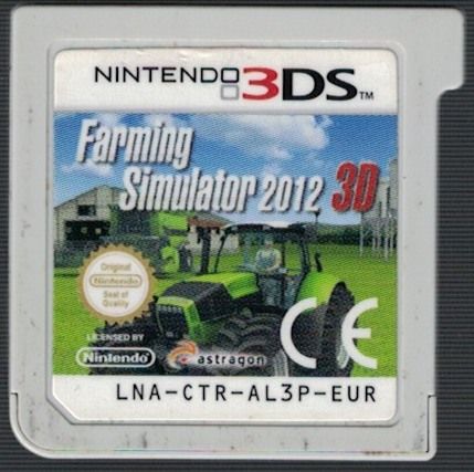 Media for Farming Simulator 3D (Nintendo 3DS)