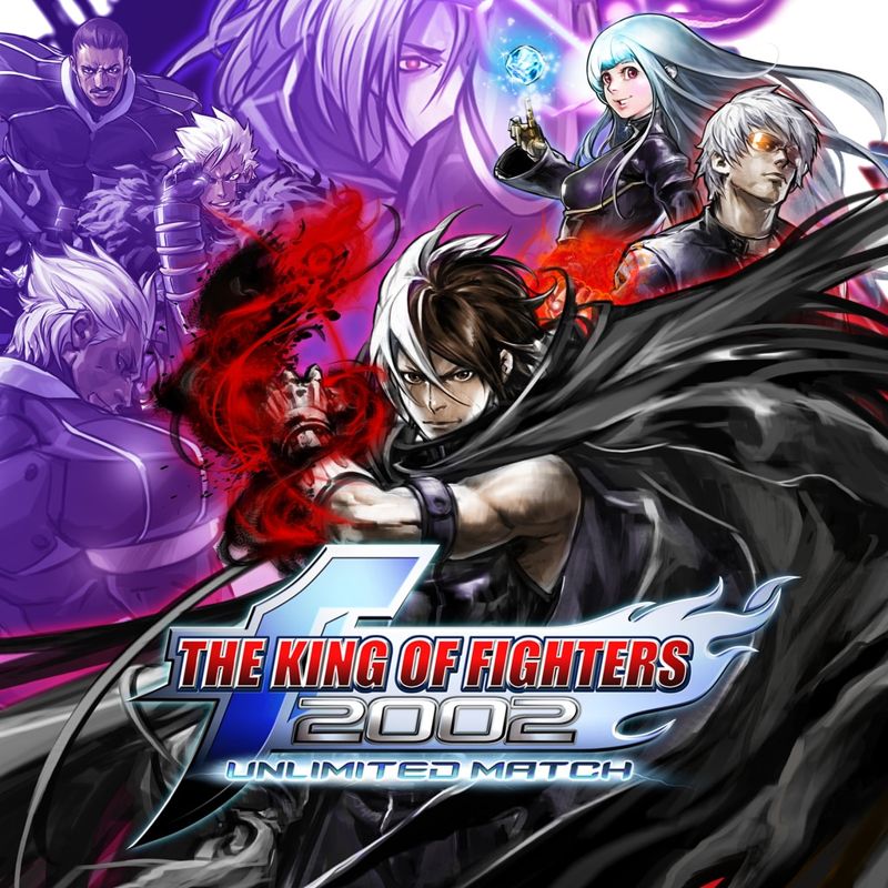 Front Cover for The King of Fighters 2002: Unlimited Match (PlayStation 4)